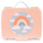 SKIP HOP Spark Style Lunchbox Bento Lunchbox Bento Regenbogen 3r+ 1×1 Stück, Bento Lunchbox