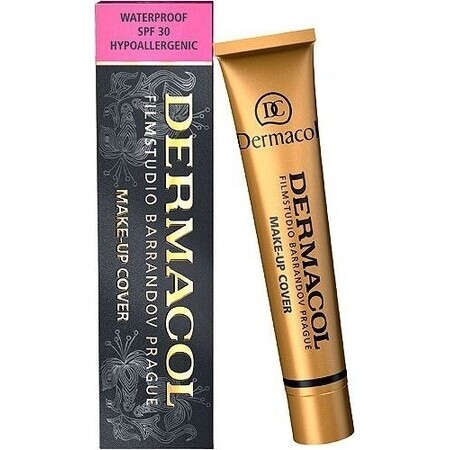 DERMACOL MAKE-UP COVER 218 1×30 g, make-up