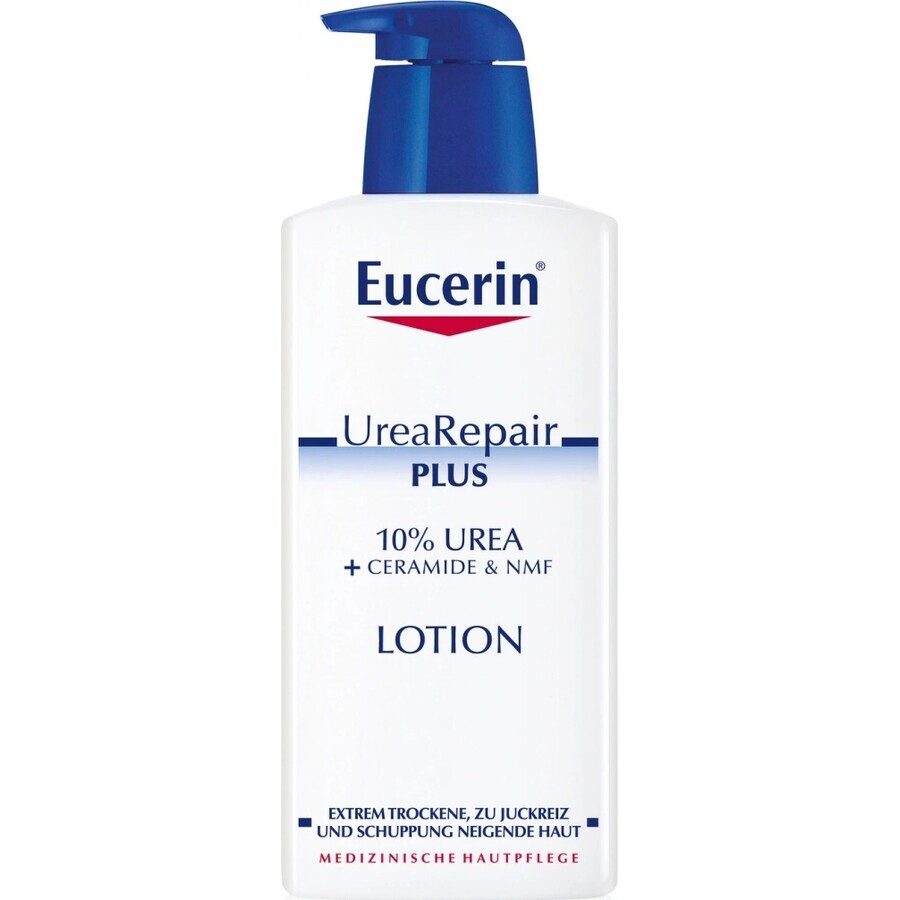 Eucerin UreaRepair PLUS Body Lotion 10% Urea 1×400 ml, huidhydratatie