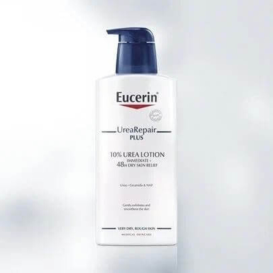 Eucerin UreaRepair PLUS Body Lotion 10% Urea 1×400 ml, huidhydratatie