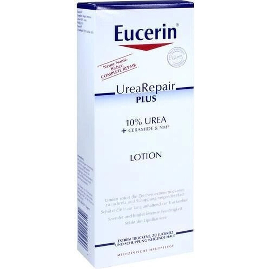 Eucerin UreaRepair PLUS Body Lotion 10% Urea 1×400 ml, huidhydratatie