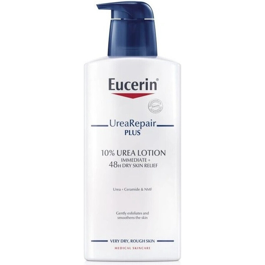 Eucerin UreaRepair PLUS Body Lotion 10% Urea 1×400 ml, huidhydratatie