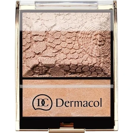 Bronze Highlighter Palette 1×11 g, Textmarker