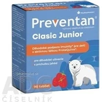 Neuraxpharm Preventan Clasic Junior, Erdbeergeschmack, 90 tbl 1×90 tbl, Nahrungsergänzungsmittel