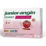 Junior-angin lolly's voor kinderen 1×8 stuks, lolly's voor kinderen
