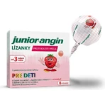Junior-angin lolly's voor kinderen 1×8 stuks, lolly's voor kinderen