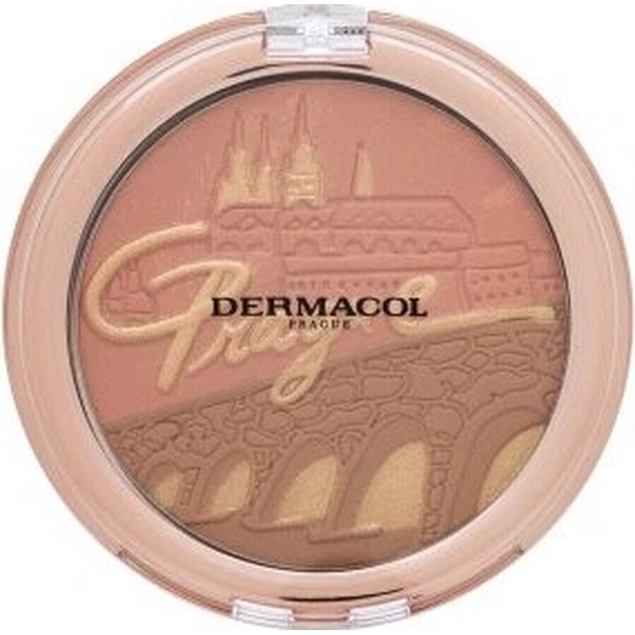 Dermacol Bronzing and Brightening Powder with Blush 1×10,5 g