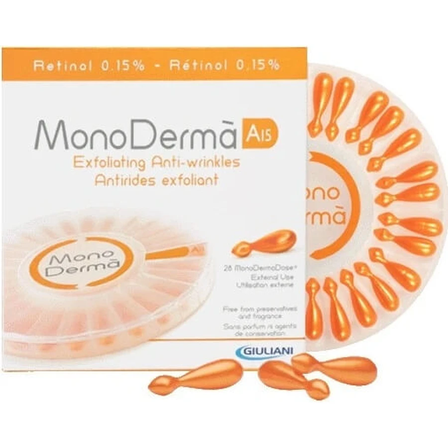 Monoderma A15 1×28 pcs, skin cell regeneration