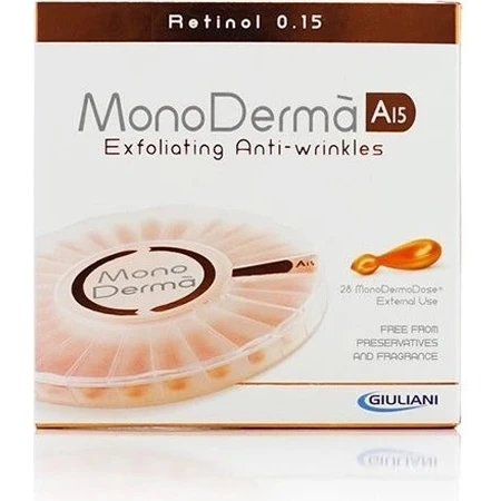 Monoderma A15 1×28 pcs, skin cell regeneration