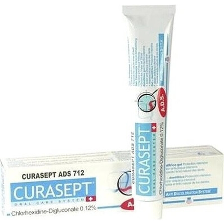 CURASEPT ADS 712 0,12% 1×75 ml, Zahnpasta