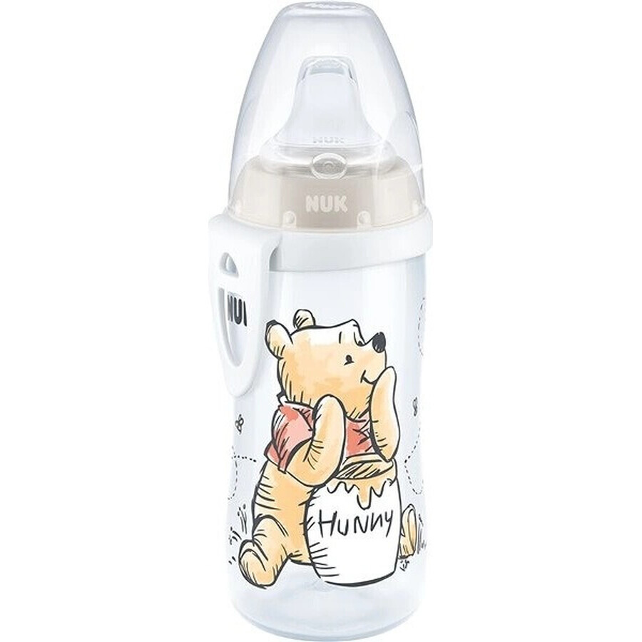 NUK FC Fles PP Active Cup DISNEY - Winnie the Pooh 1×1 st, zuigfles 300 ml