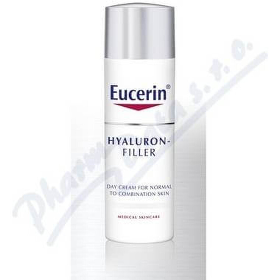 Eucerin HYALURON-FILLER crème de jour anti-rides 1×50 ml pour peau normale à mixte