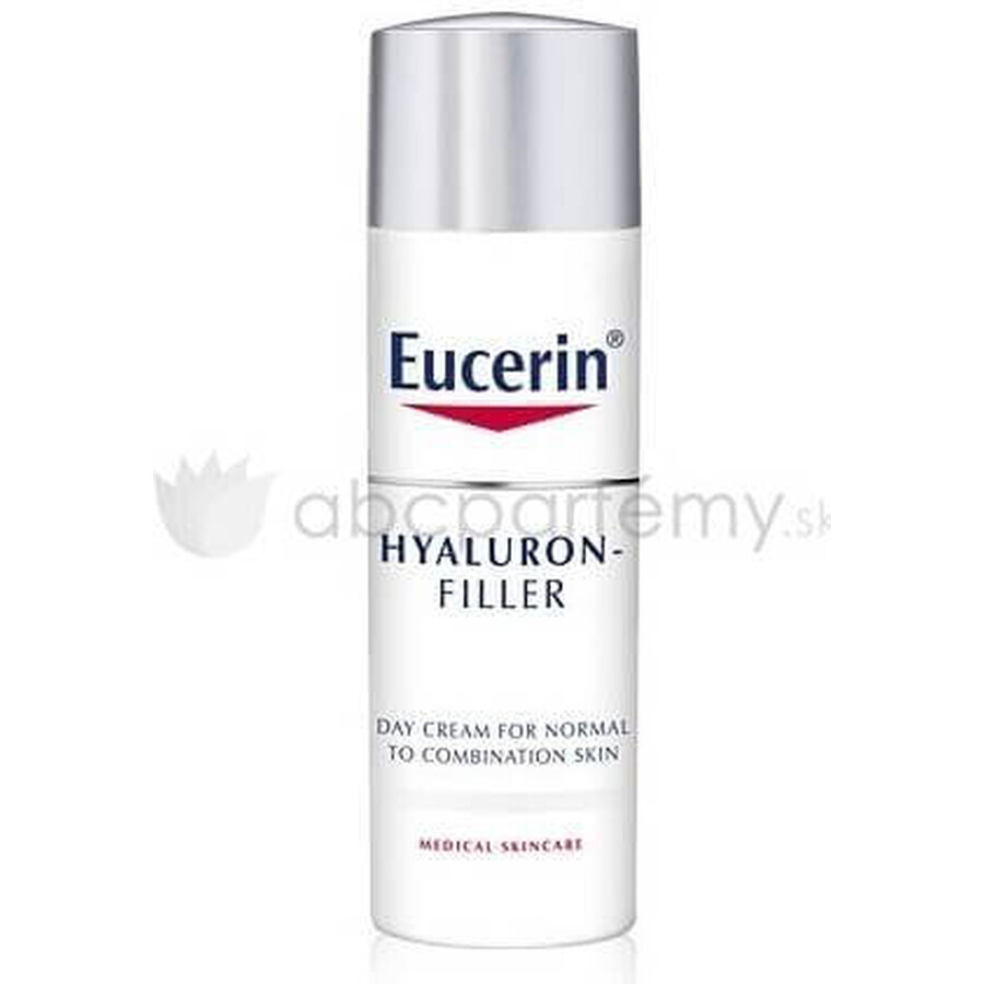 Eucerin HYALURON-FILLER crème de jour anti-rides 1×50 ml pour peau normale à mixte