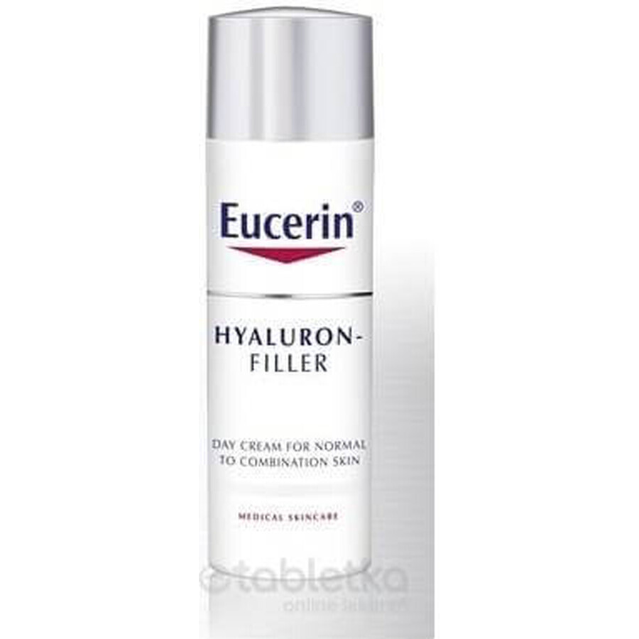 Eucerin HYALURON-FILLER crème de jour anti-rides 1×50 ml pour peau normale à mixte