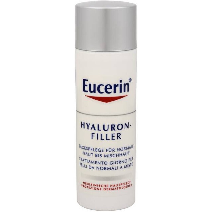 Eucerin HYALURON-FILLER crème de jour anti-rides 1×50 ml pour peau normale à mixte