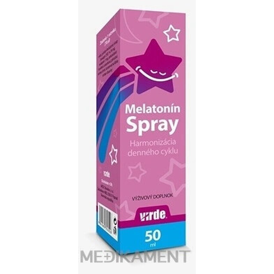 VIRDE Melatonin-Spray 1×50 ml