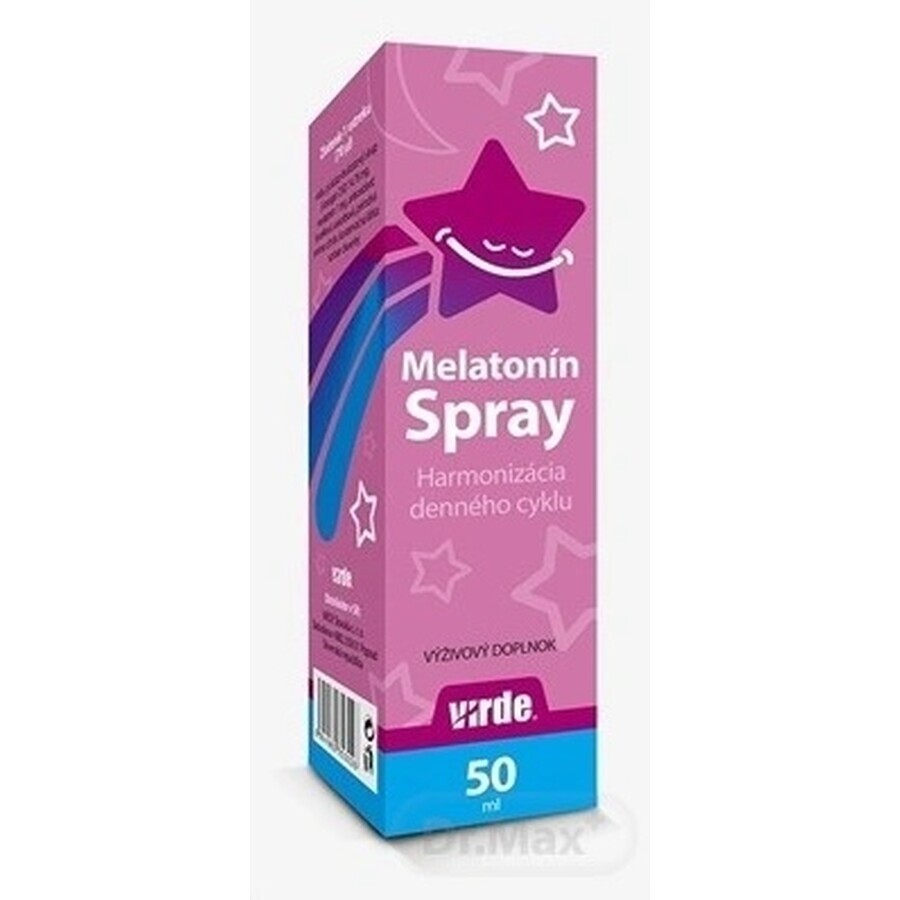 VIRDE Melatonin-Spray 1×50 ml