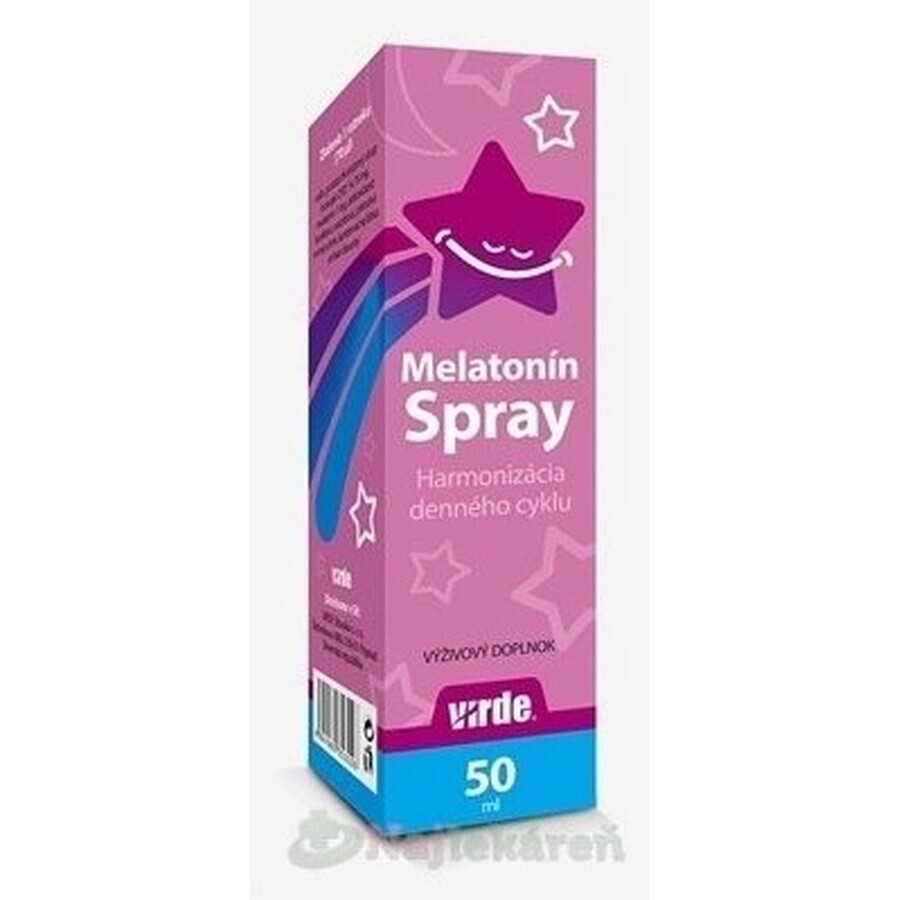 VIRDE Melatonin-Spray 1×50 ml