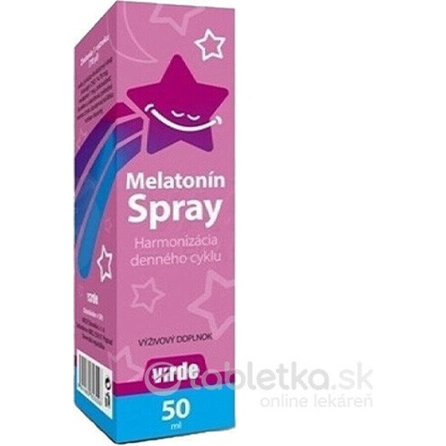 VIRDE Melatonin-Spray 1×50 ml