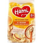 HAMI 7-granenpap met banaan, appel en sinaasappel 1×210 g, fruitpap