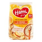 HAMI 7-granenpap met banaan, appel en sinaasappel 1×210 g, fruitpap