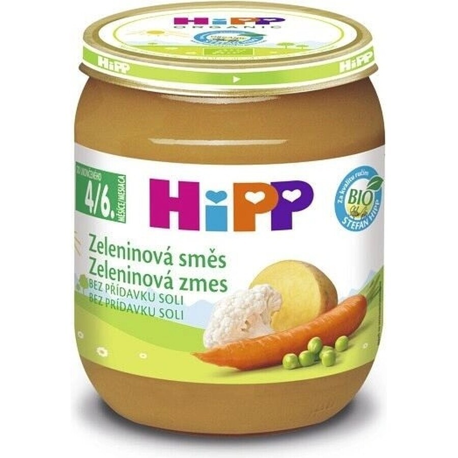 HiPP Gemüsemix 1×125 g, Gemüsemix für Kinder