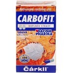 CARBOFIT Charcoal 1×60 cps, charbon actif