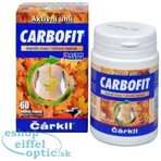 CARBOFIT Charcoal 1×60 cps, charbon actif