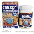 CARBOFIT Charcoal 1×60 cps, charbon actif