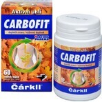 CARBOFIT Charcoal 1×60 cps, charbon actif