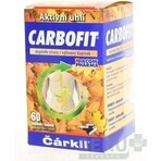 CARBOFIT Charcoal 1×60 cps, charbon actif