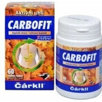 CARBOFIT Charcoal 1×60 cps, charbon actif