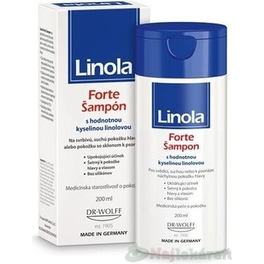 Linola Forte Shampoo 1×200 ml