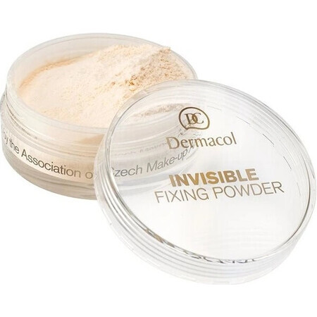 DERMACOL Fixing Powder NATURAL 1×13,5 g, poudre transparente