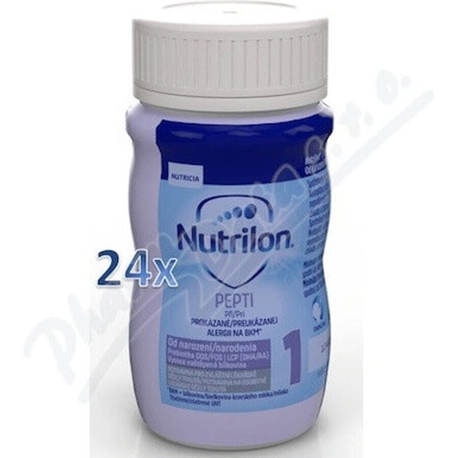 Nutrilon 0 Nenatal HA Flüssignahrung (ab Geburt) 24x90 ml (2160 ml)