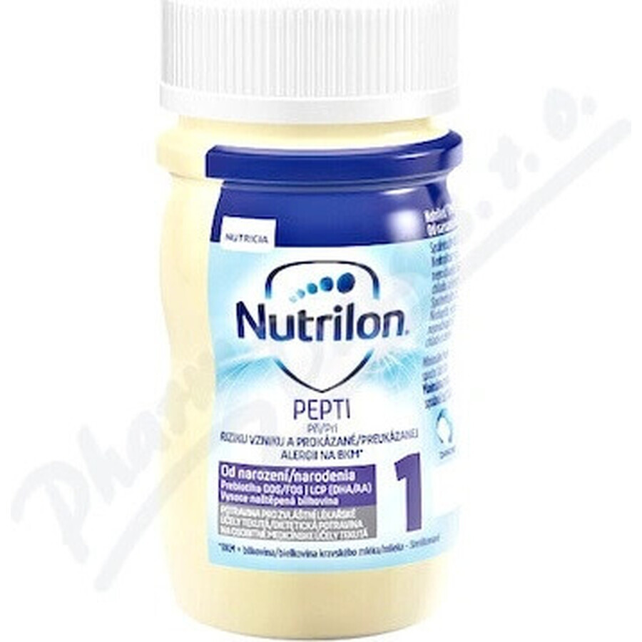 Nutrilon 0 Nenatal HA Flüssignahrung (ab Geburt) 24x90 ml (2160 ml)