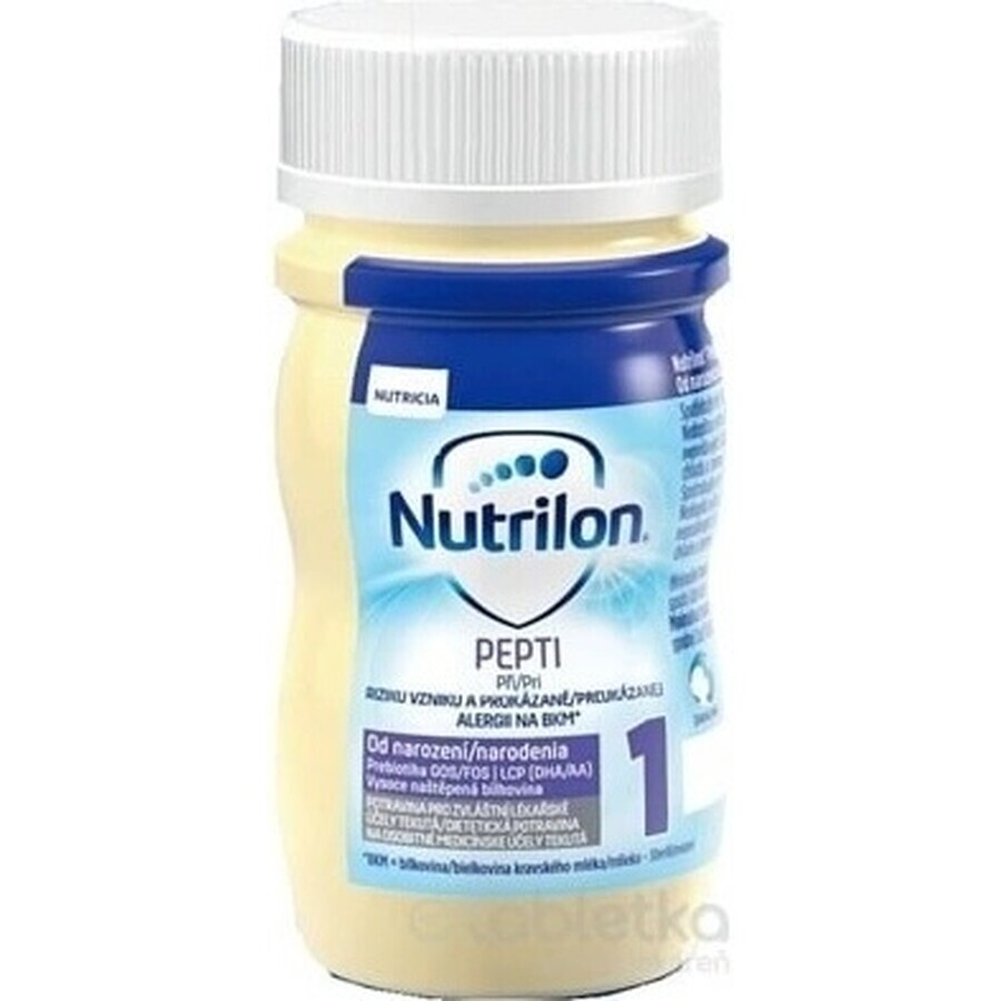 Nutrilon 0 Nenatal HA Flüssignahrung (ab Geburt) 24x90 ml (2160 ml)