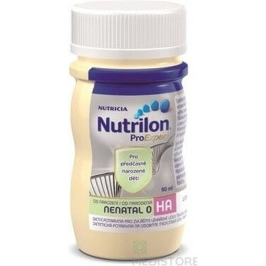 Nutrilon 0 Nenatal HA Flüssignahrung (ab Geburt) 24x90 ml (2160 ml)