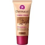 DERMACOL Color Cream 2in1 shade: NATURAL 1×30 ml, 2in1 coloring cream