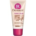 DERMACOL Color Cream 2in1 shade: NATURAL 1×30 ml, 2in1 coloring cream