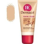 DERMACOL Color Cream 2in1 shade: NATURAL 1×30 ml, 2in1 coloring cream