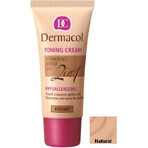 DERMACOL Color Cream 2in1 shade: NATURAL 1×30 ml, 2in1 coloring cream