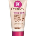 DERMACOL Color Cream 2in1 shade: NATURAL 1×30 ml, 2in1 coloring cream