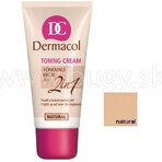 DERMACOL Color Cream 2in1 shade: NATURAL 1×30 ml, 2in1 coloring cream