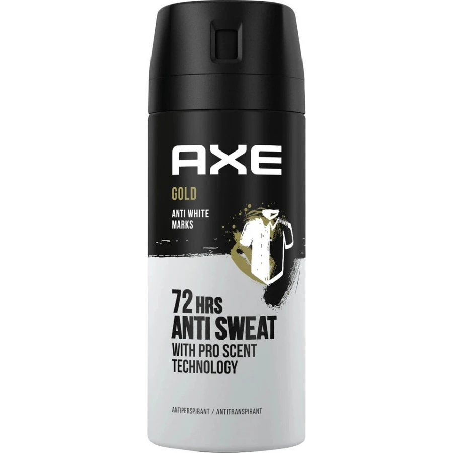 Axe Gold 1×150 ml déodorant pour hommes