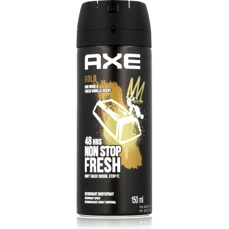 Axe Gold 1×150 ml déodorant pour hommes