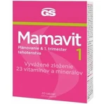 GS Mamavit 1 Planning en eerste trimester 30 tabletten 1×30 tbl, voedingssupplement