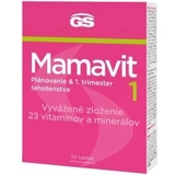 GS Mamavit 1 Planificación y primer trimestre 30 comprimidos 1×30 tbl, complemento alimenticio