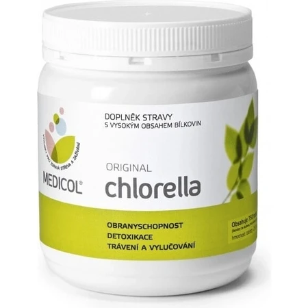 topnatur CHLORELLA Original 1×750 tbl (zawartość 150 g): ceny i cechy