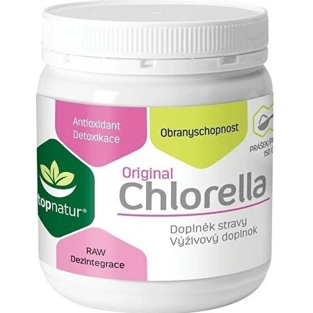 topnatur CHLORELLA Original 1×750 tbl (zawartość 150 g): ceny i cechy